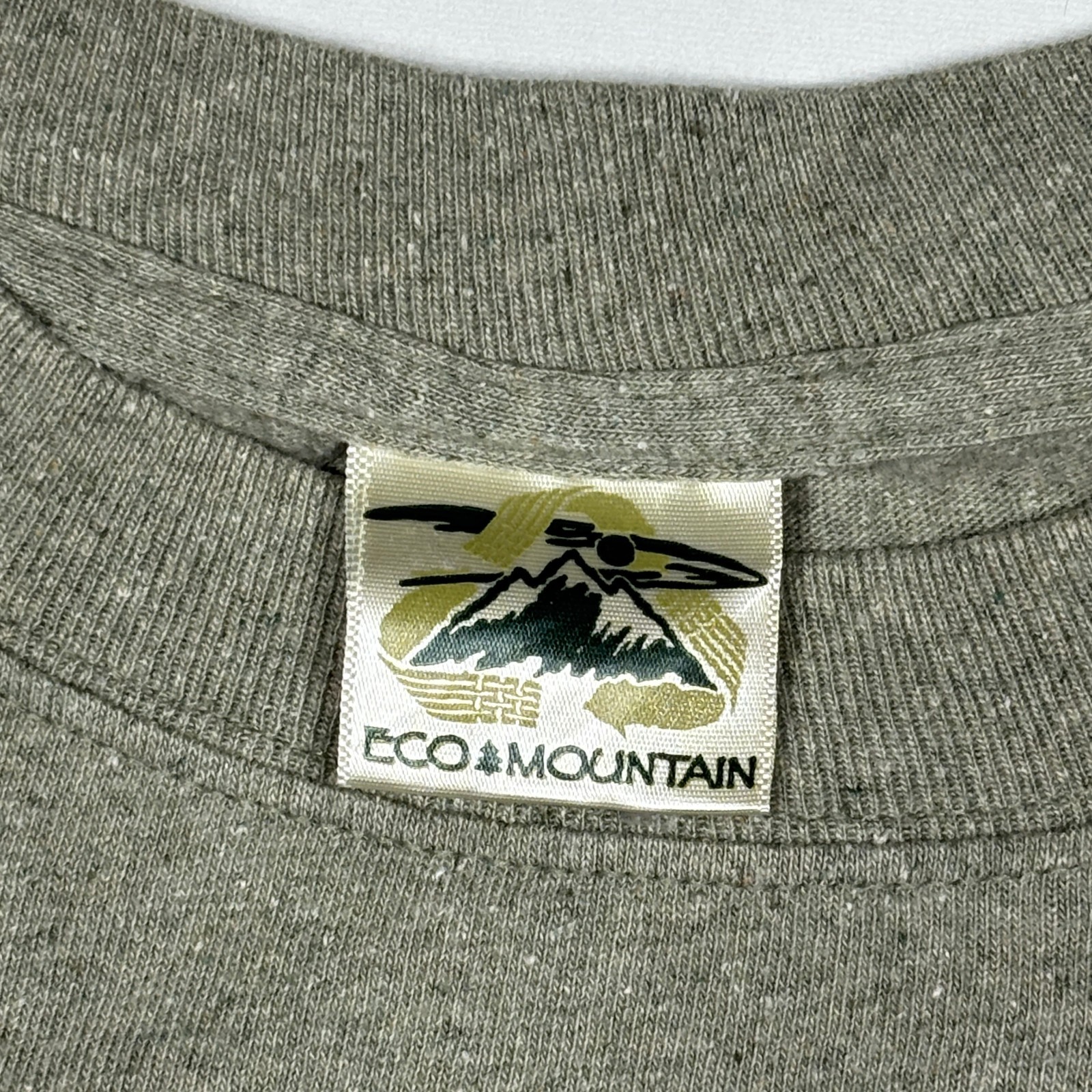 VTG Eco Mountain Kokopelli Native Moab Utah T-Shirt Made In USA Adult Medium gallery