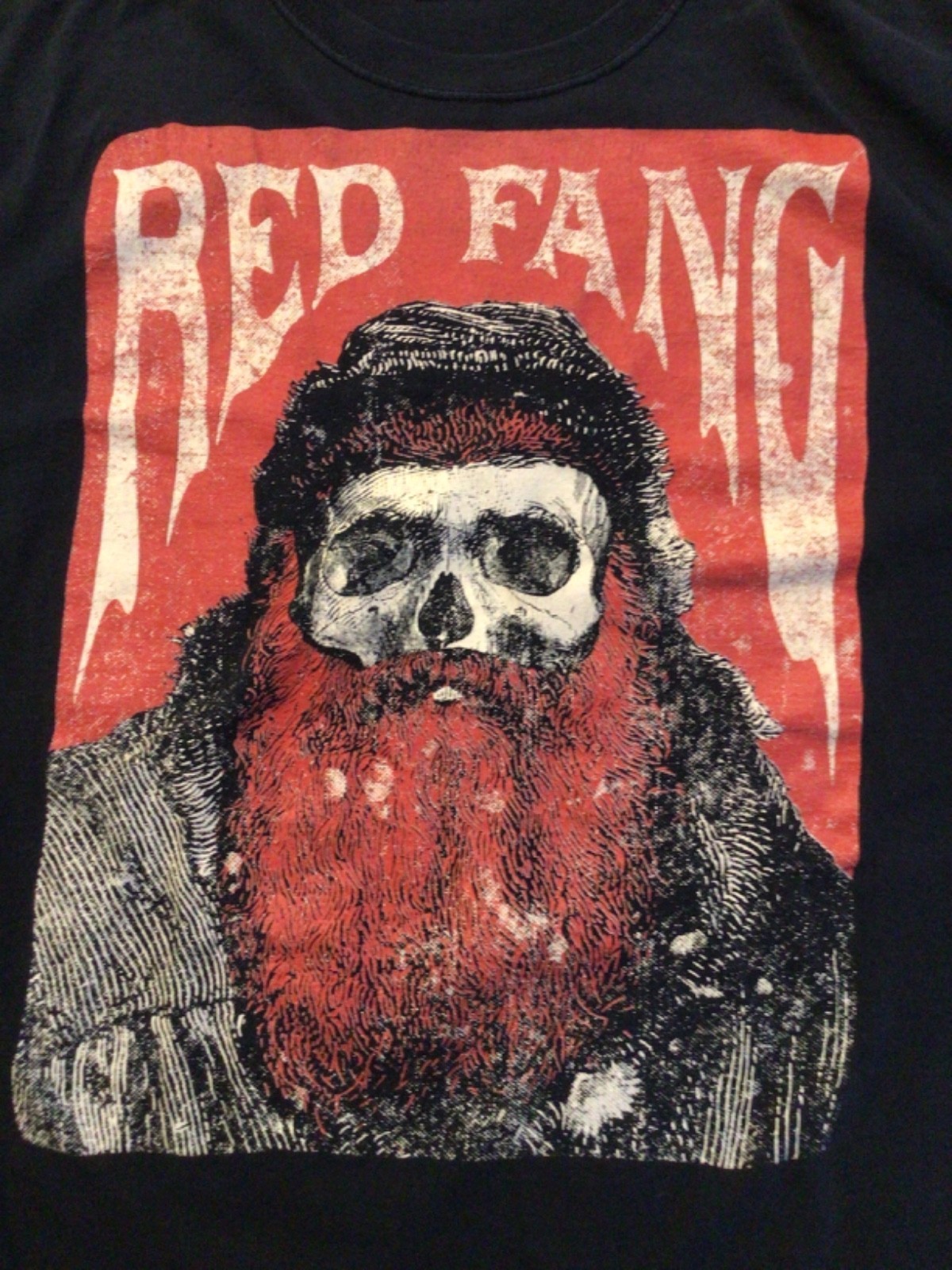 Vintage Red Fang Rock Band Graphic T Shirt DM134 FREE SHIPPING gallery