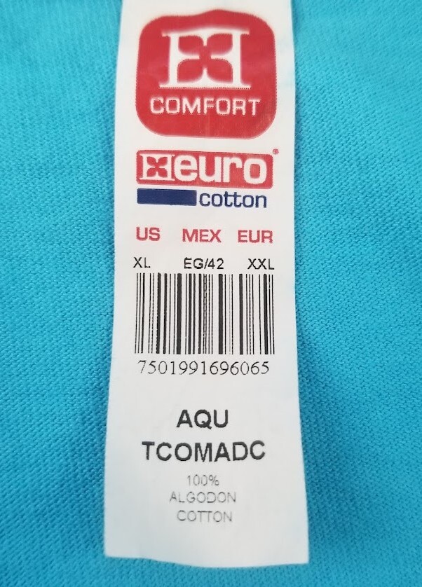 Cozumel Mexico T Shirt Men's XL Blue Short Sleeves Crewneck Fish Stretch Cotton gallery