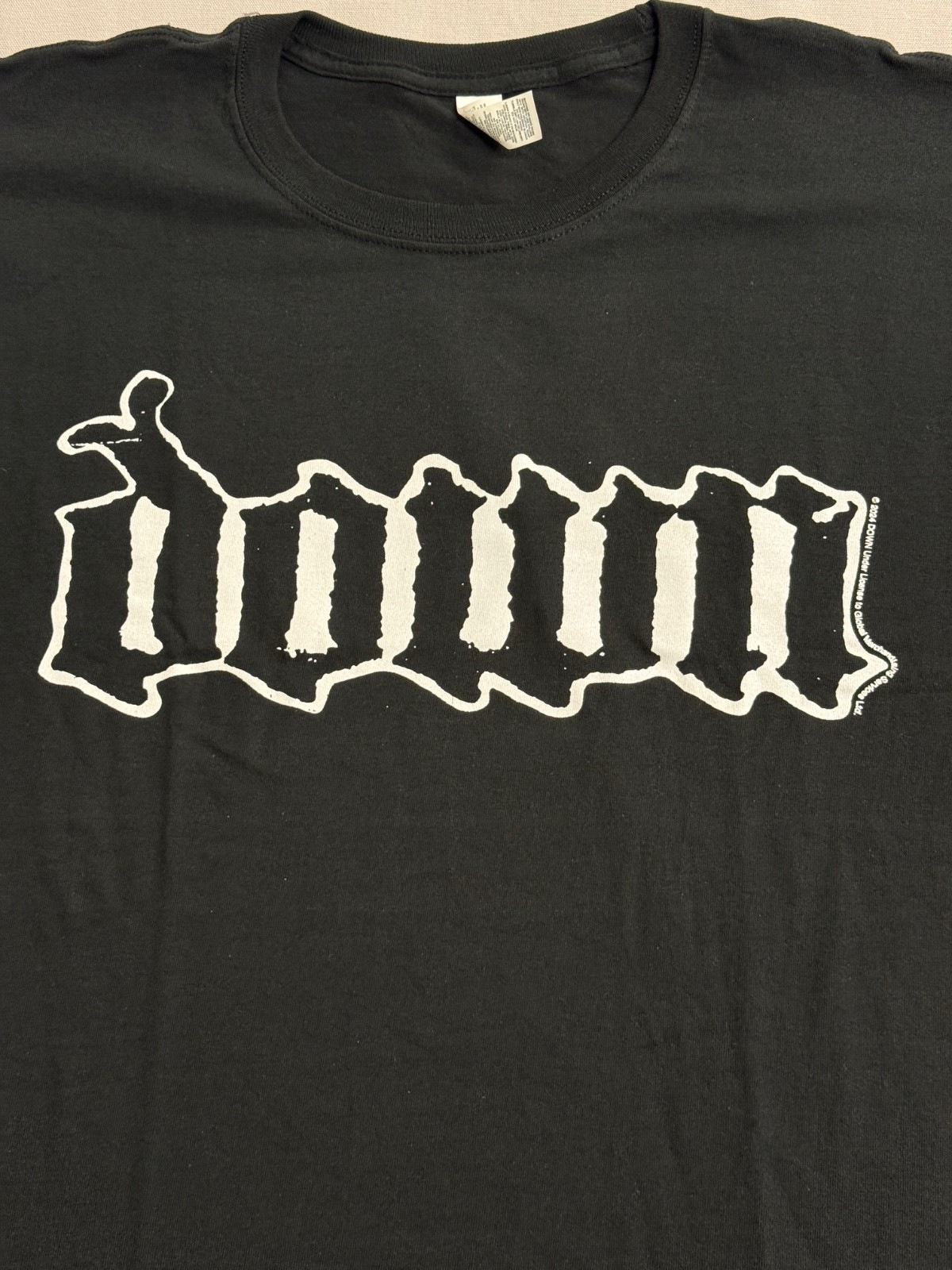 Down Band Logo T-shirt T-shirt Adult Mens Tee - Officially Licensed gallery