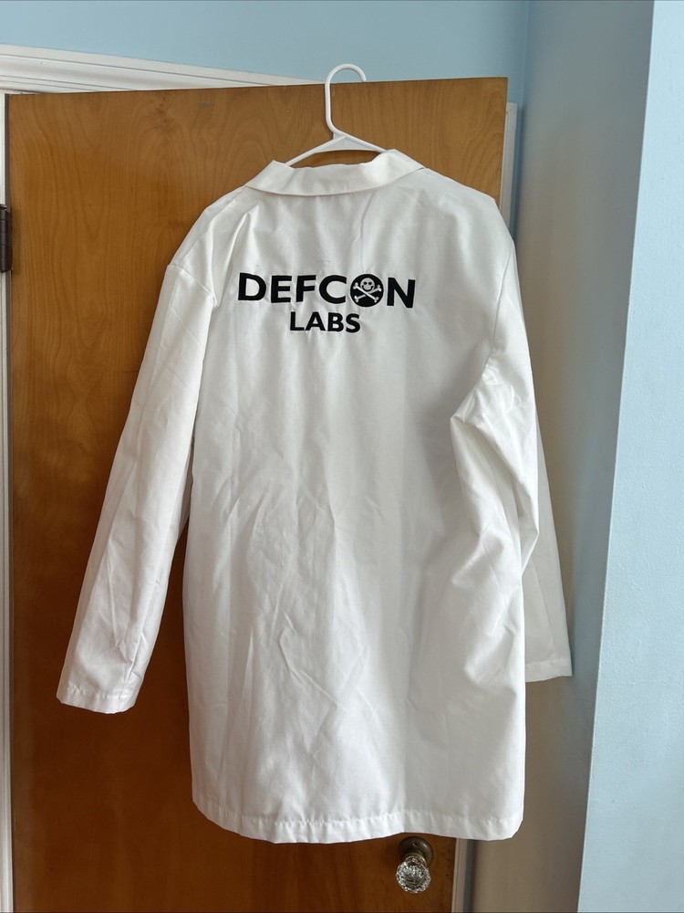 Defcon Labs Hacking Convention Lab Shirt Size XL