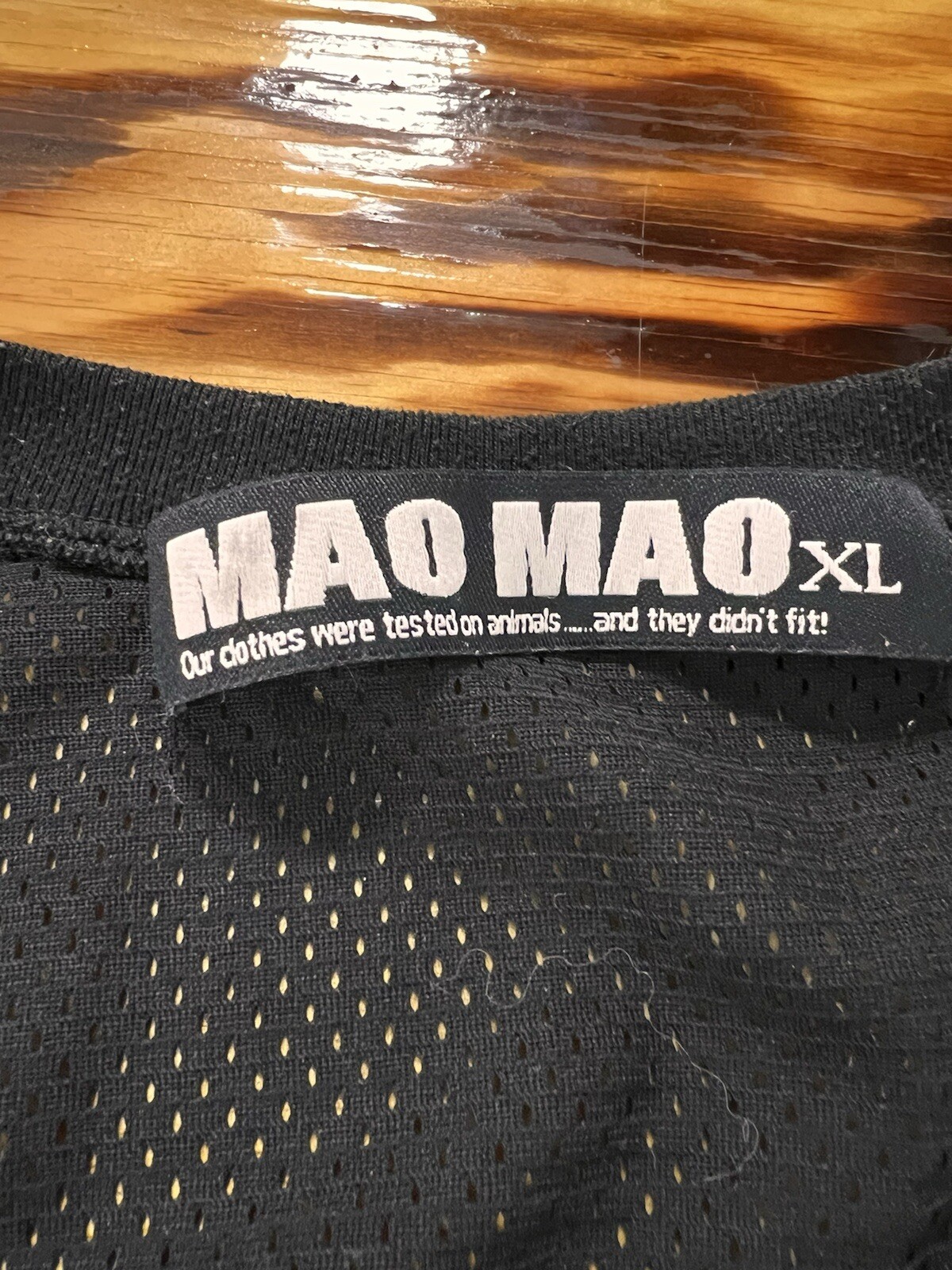 MAO MAO Sleeveless Graphic Print Shirt Colorful Punk Streetwear Hip Hop Grunge gallery