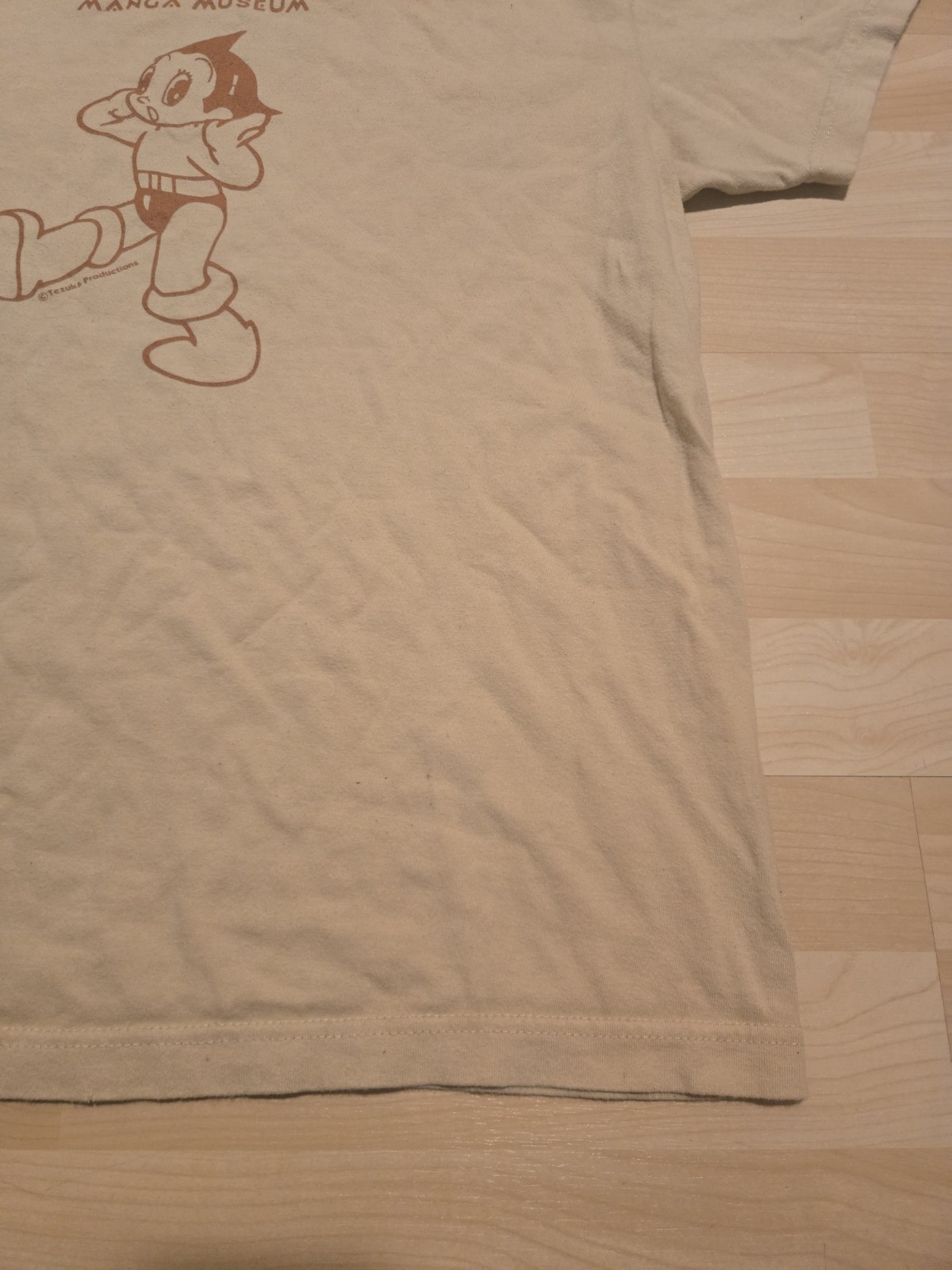 Osamu Tezuka Manga Museum T-shirt Astro Boy Sz Large Japan Anime Manga gallery