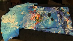 bugatchi large graphic tee shirt