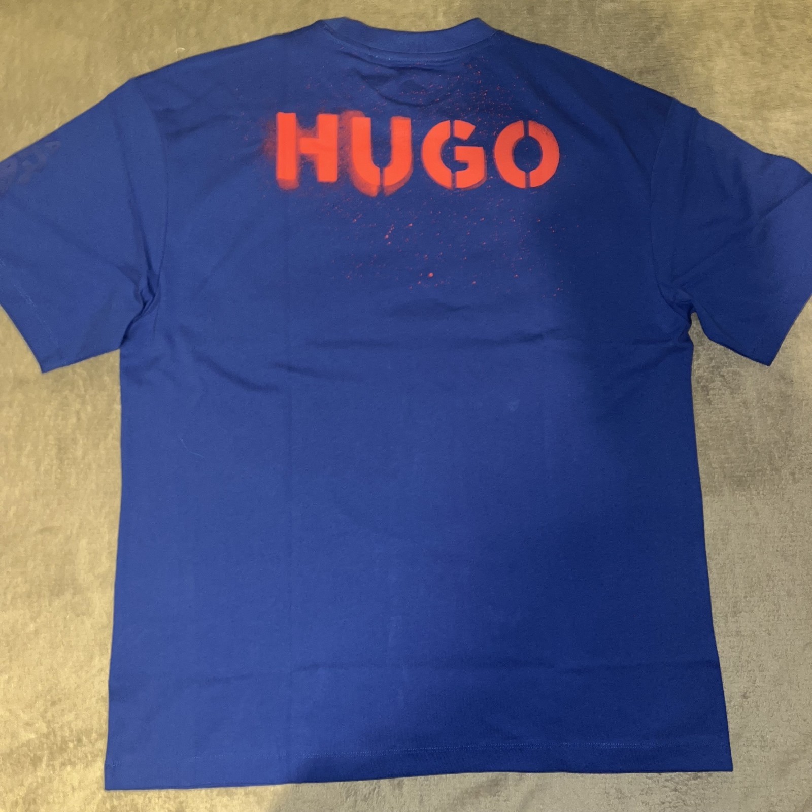 Hugo Silverstone UNITED KINGDOM T-shirt Uk Size Extra Large RRP £79 gallery