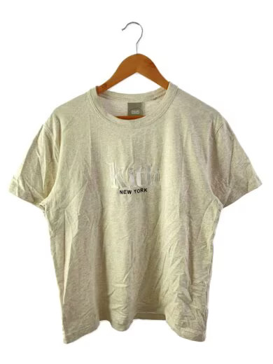 KITH T-shirt / L / Cotton / White / Plain / 24-071-061-0003-7-0