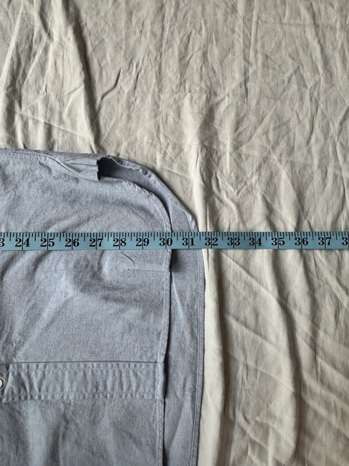 Drake’s London Made in England Oxford Button Down Shirt 15.5 39 gallery