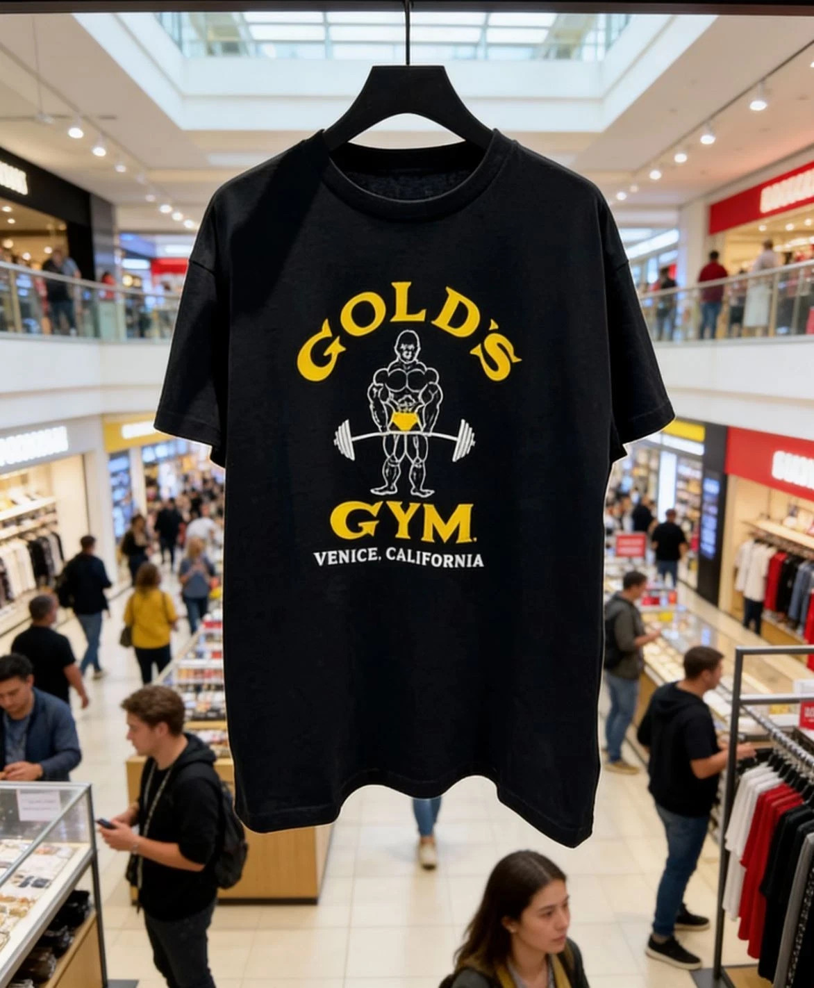 Gold's Gym Venice California T-Shirt All Size S-5XL For Men Women HM1675 gallery