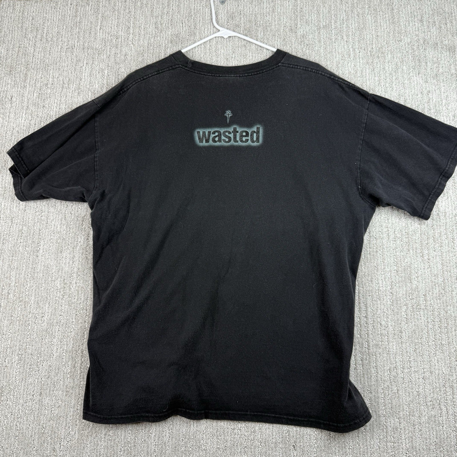 Vintage Stabbing Westward Band Tee T Shirt Size XL Black Winterland Y2K 2001 gallery