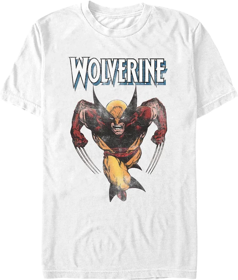 Wolverine T-Shirt 180 GSM | 100% Cotton DTG Print