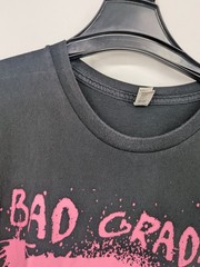 American Apparel Bad Grades Graphic T Shirt Y2K Streetwear Grunge Skate 2XLarge