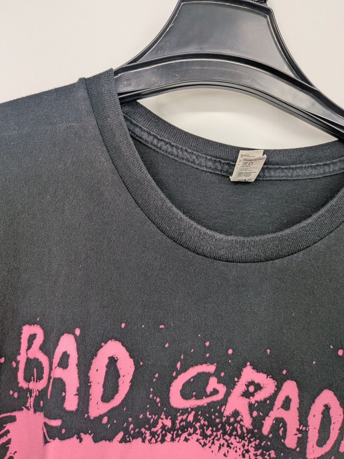 American Apparel Bad Grades Graphic T Shirt Y2K Streetwear Grunge Skate 2XLarge gallery