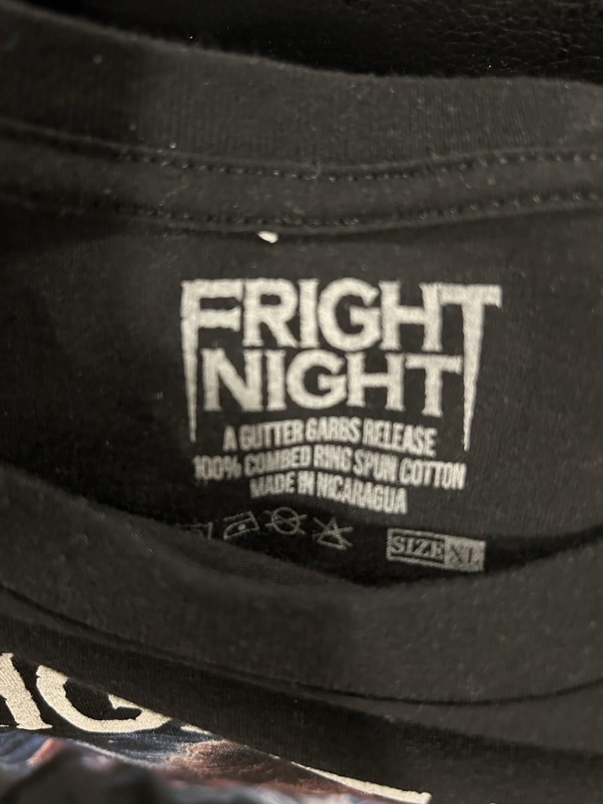 Fright Night T-shirt Gutter Garbs Cavity Colors Fright Rags XL gallery