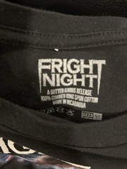 Fright Night T-shirt Gutter Garbs Cavity Colors Fright Rags XL