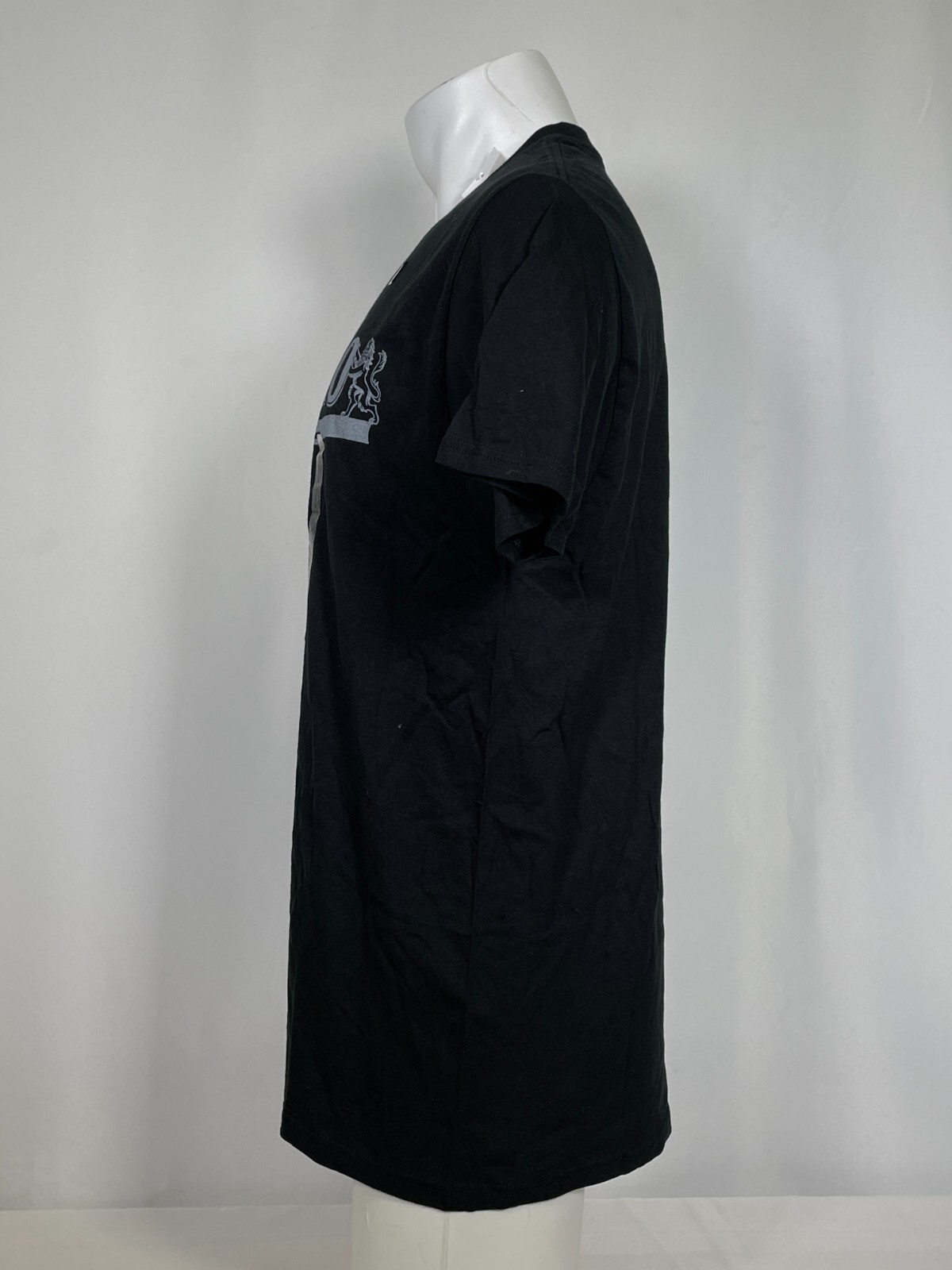 Modelo Cerveza Beer Mexico Black Logo T-Shirt Men's LARGE NWT gallery