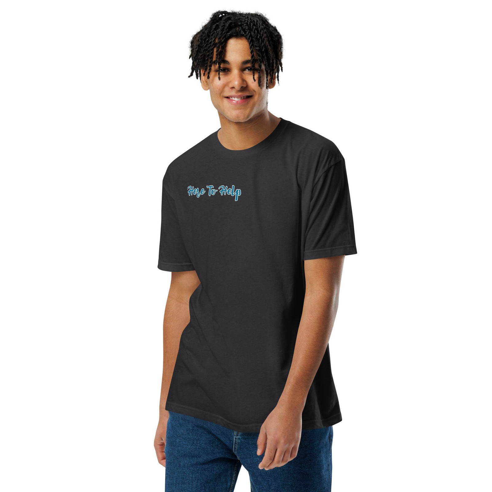 Blessed Fitted T-Shirt – Next Level 6210