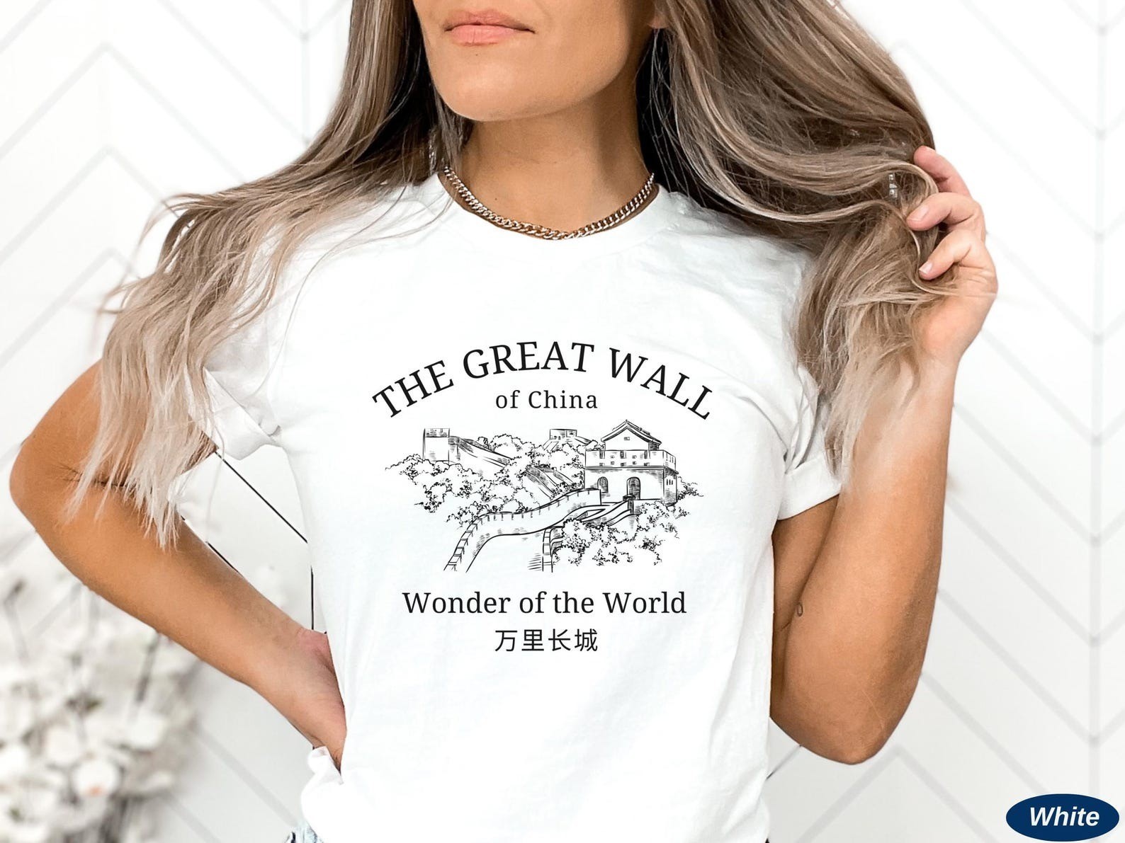 The Great Wall of China Shirt Travel Gift for China Trip Lovers Souvenir Tee gallery
