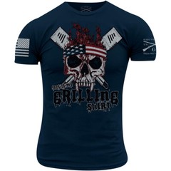 Grunt Style This Is My Grilling Shirt T-Shirt – Midnight Navy