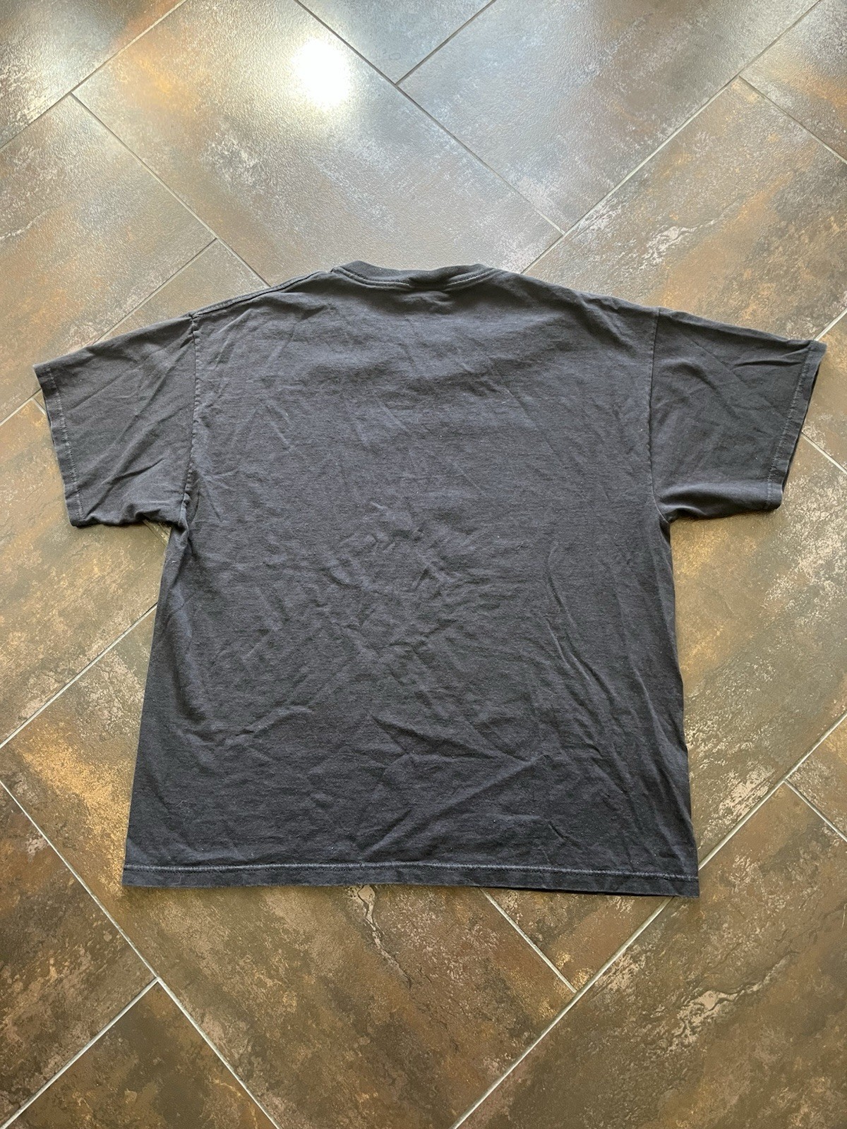 VTG 2000s Rare Black Spider-Man Promo Graphic Tee Marvel Brand 2009 Mens XL gallery