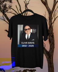 R.I.P Clive Davis 1932 – 2026 Heavy Cotton Black All Size T Shirt EN301