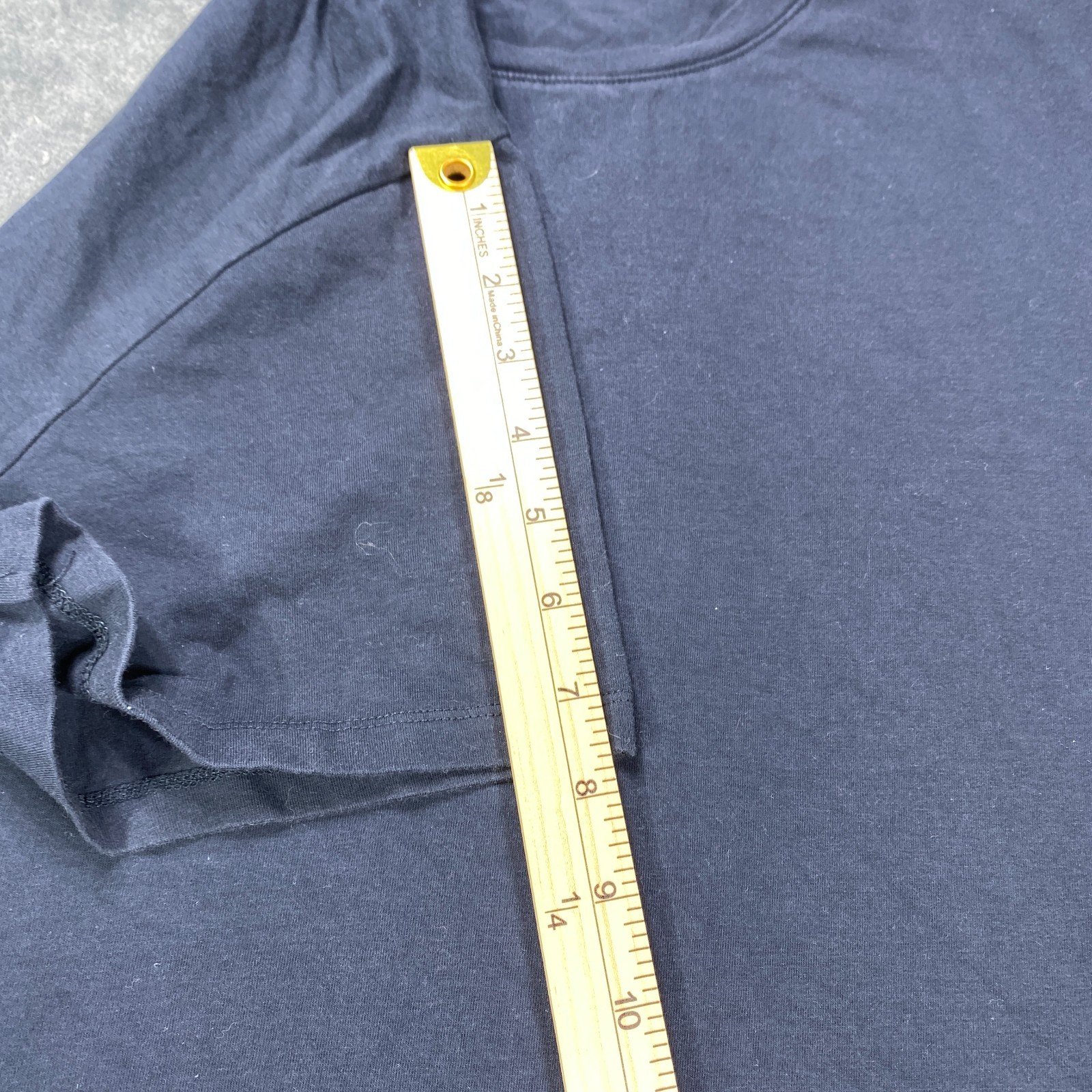Tommy Hilfiger Shirt XTL Navy Red White Colorblock Logo Top Graphic Preppy Tee gallery