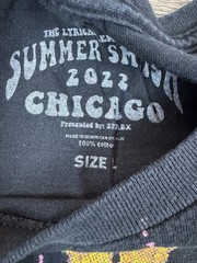 LYRICAL LEMONADE Shirt Large 2022 Post Malone Playboi Carti Chicago Summer Smash