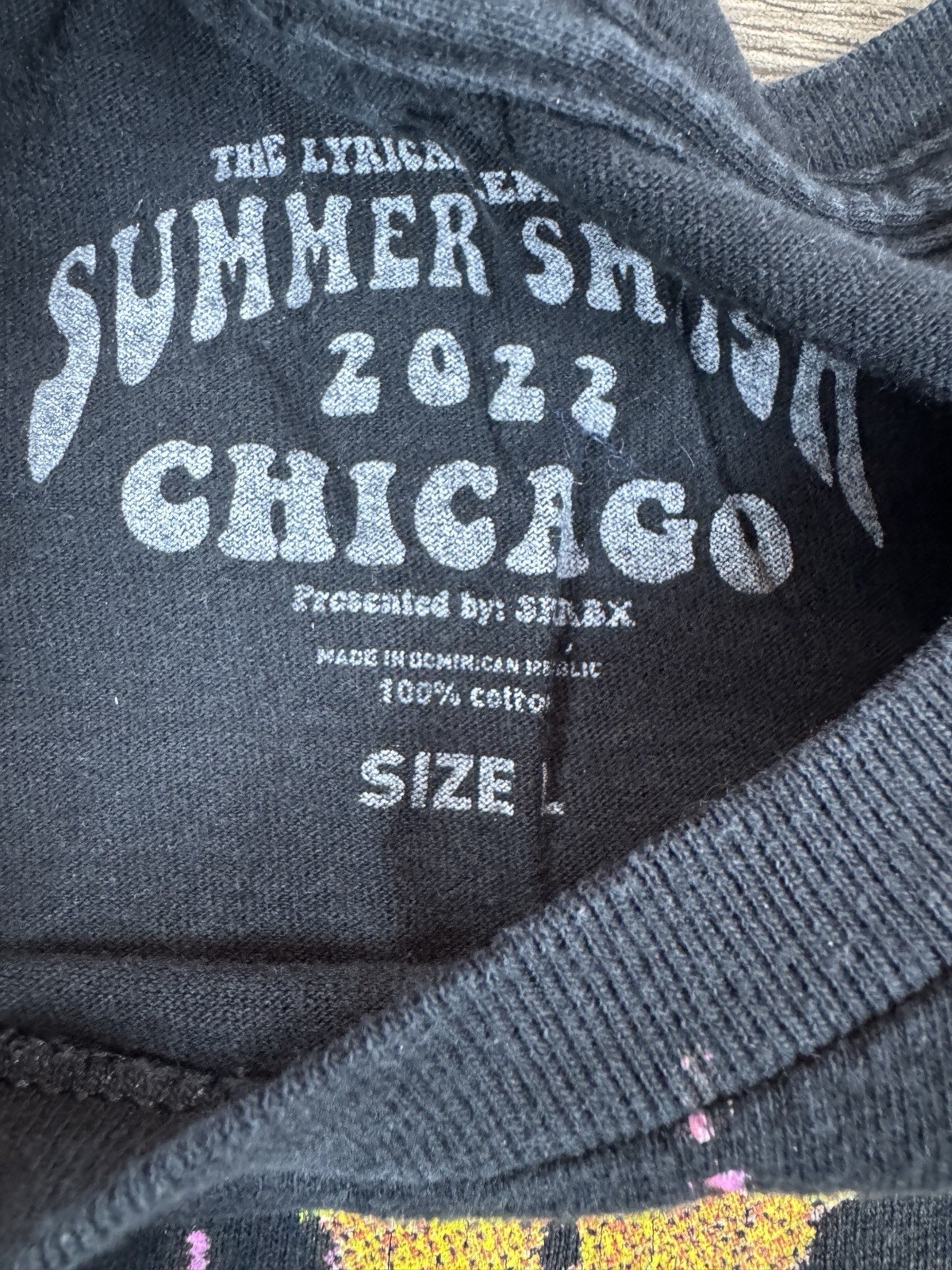 LYRICAL LEMONADE Shirt Large 2022 Post Malone Playboi Carti Chicago Summer Smash gallery