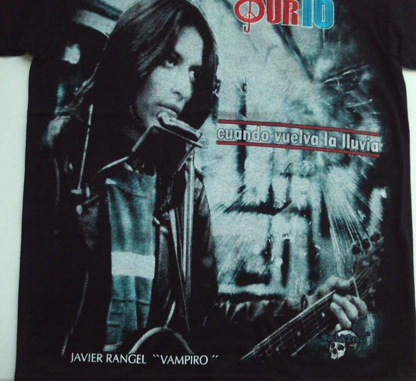 SUR 16 SHIRT,EL TRI HARAGAN LIRAN ROLL INTERPUESTO BANDA BOSTIK ROCK URBANO gallery