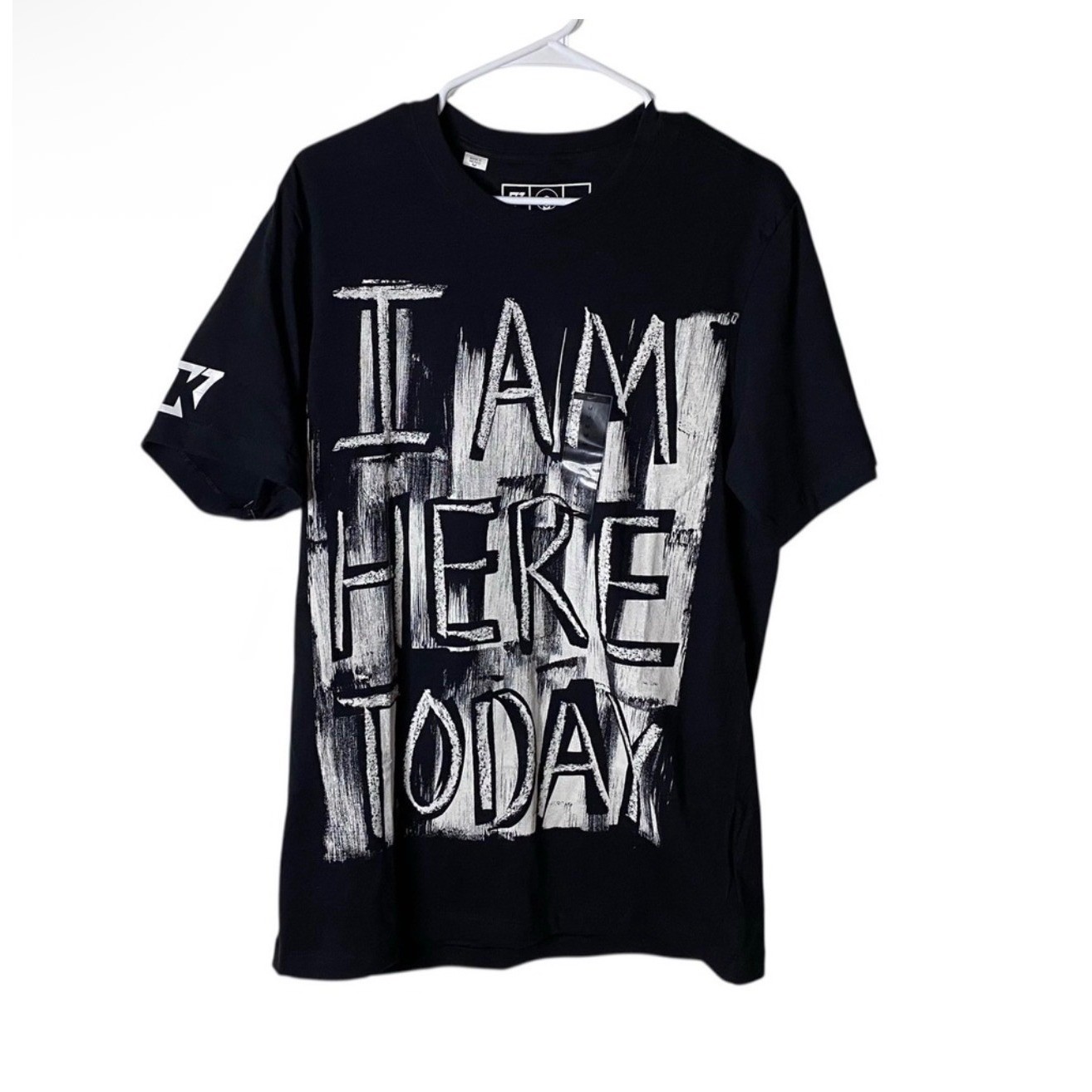 Nike True to 7 Colin Kaepernick Here Today Mens T Shirt Black Size L Limited gallery