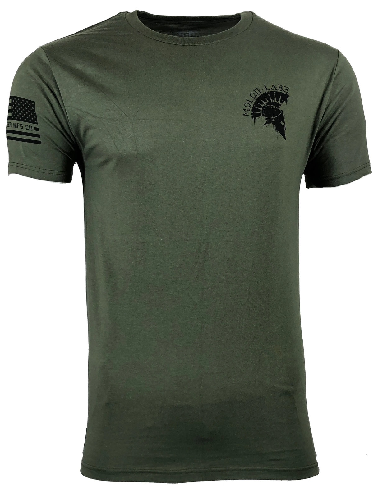 Howitzer Style Men's T-Shirt MOLON LABE Military Green Grunt S M L XL 2XL 3XL gallery