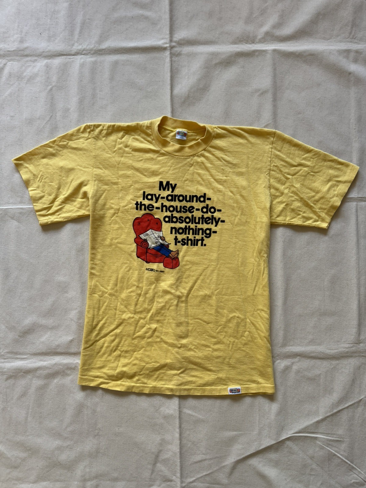 Crazy Shirts Hawaii Vintage T Shirt 1970’s Humor Graphic 1979 USA Made Shirt