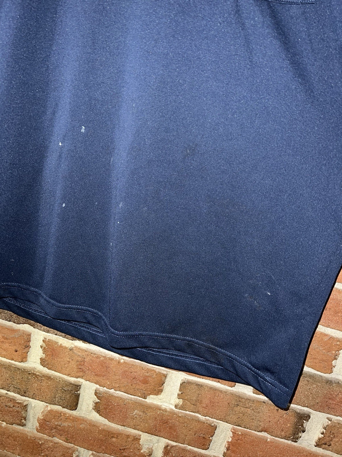 Dickies Classic Men's Large Navy Blue Short Sleeve Pocket T-Shirt Workwear gallery