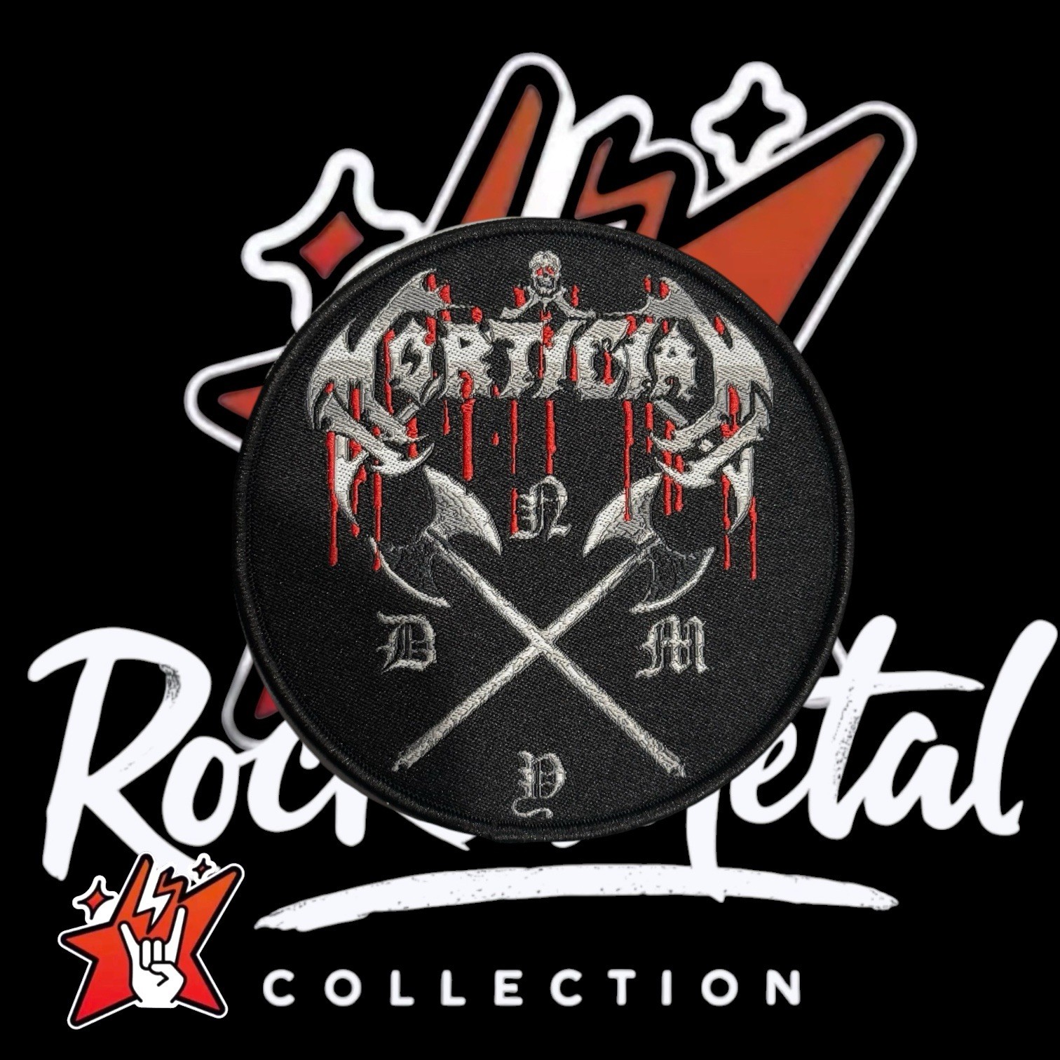 Mortician Official Exclusiv Woven Patch Fulci Suffocation Incantation Impetigo gallery