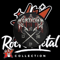 Mortician Official Exclusiv Woven Patch Fulci Suffocation Incantation Impetigo