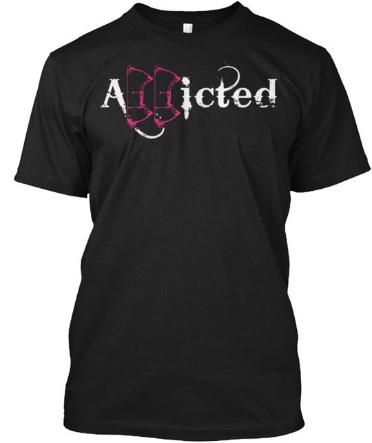 Archery Hunting Bow Hunter T-Shirt Made in the USA Size S to 5XL