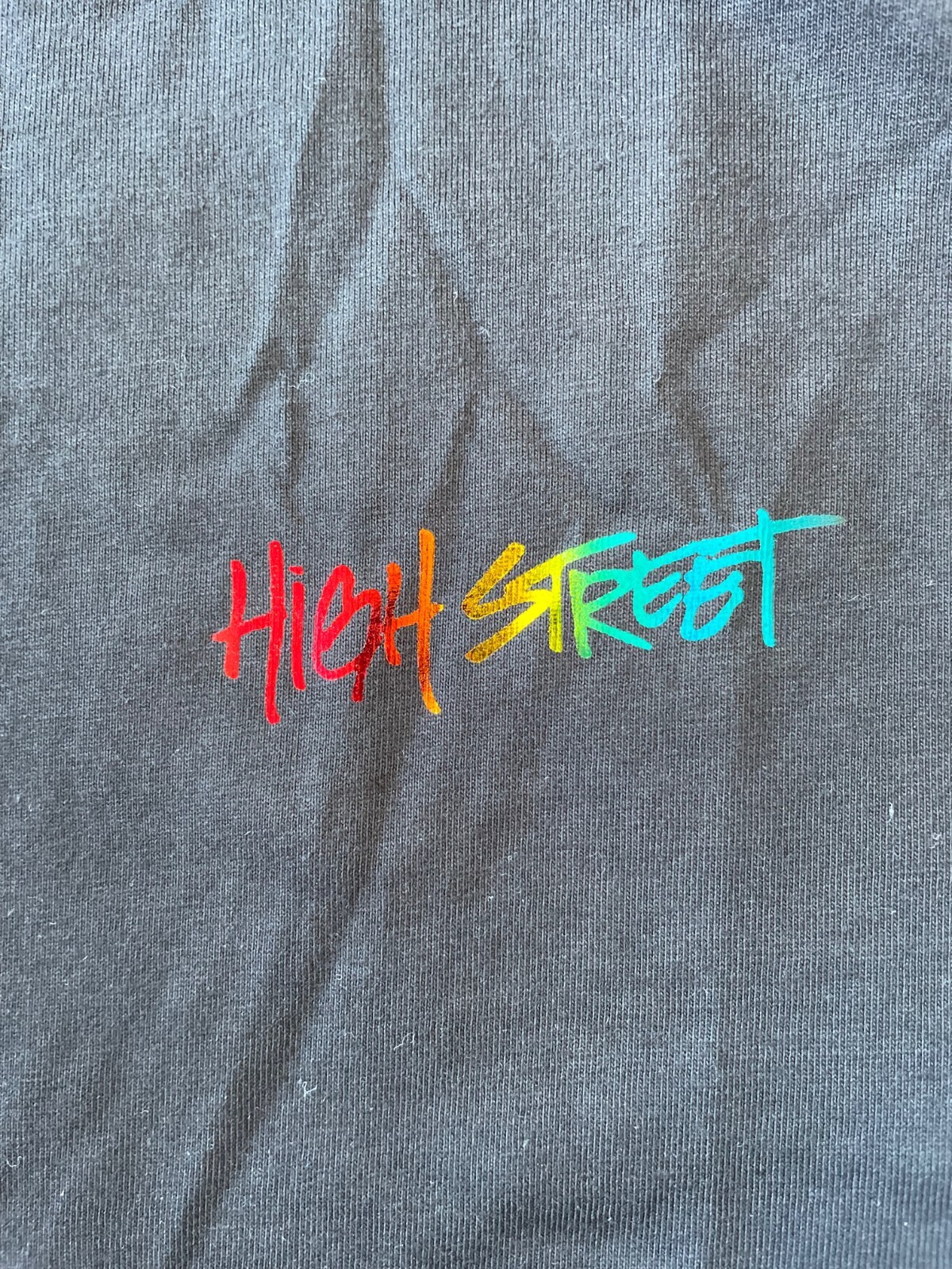 NWOT HSC x Norblack Norwhite Black SS T-Shirt Tee High Street Cannabis Size L gallery