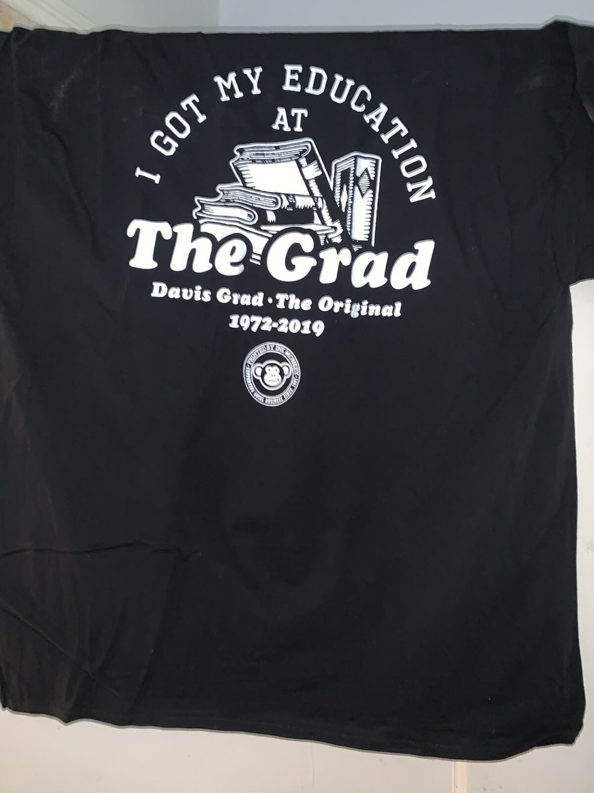 “The Grad” Davis Graduate T-shirts Last Chance To Buy