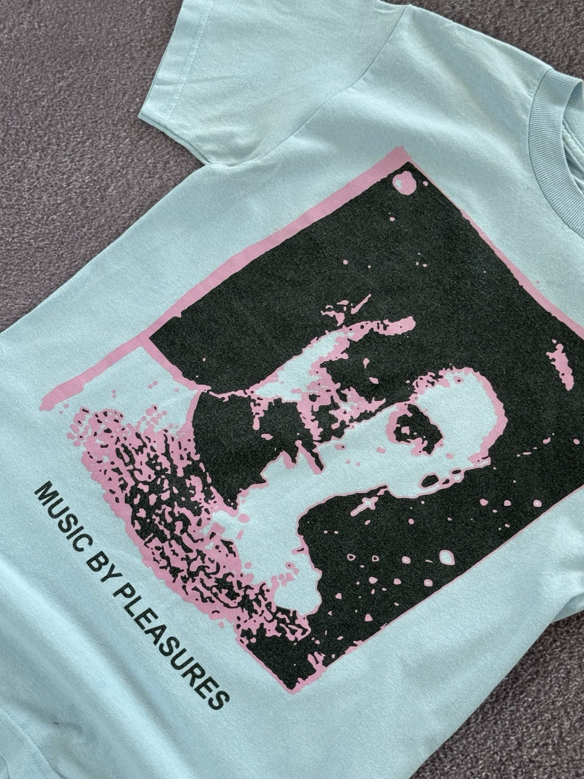 Pleasures Y2K Grunge Vibe Graphic Print T-Shirt gallery