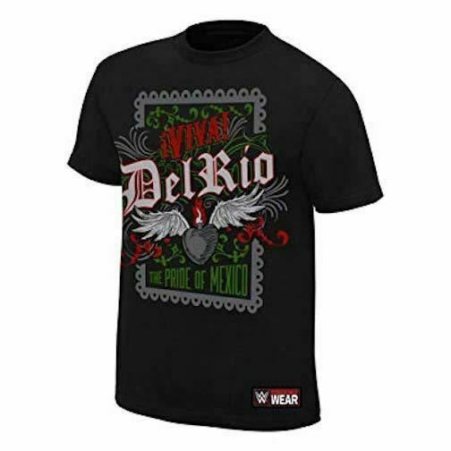 YL Alberto del Rio "El Clasico" WWE wwf T-Shirt YOUTH FIT Large NEW SEALED gallery