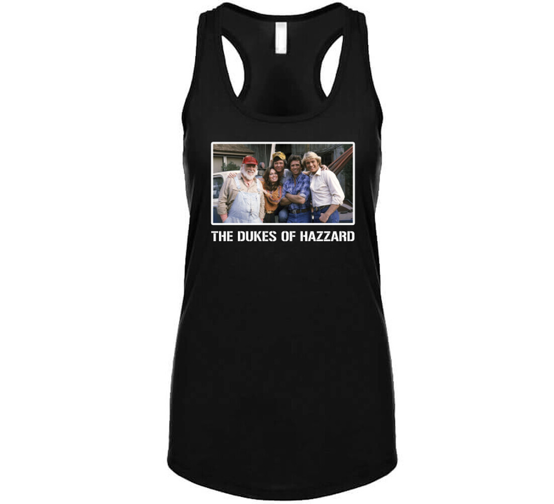 The Dukes Of Hazzard Cast Photo Tv Show Fan T Shirt gallery