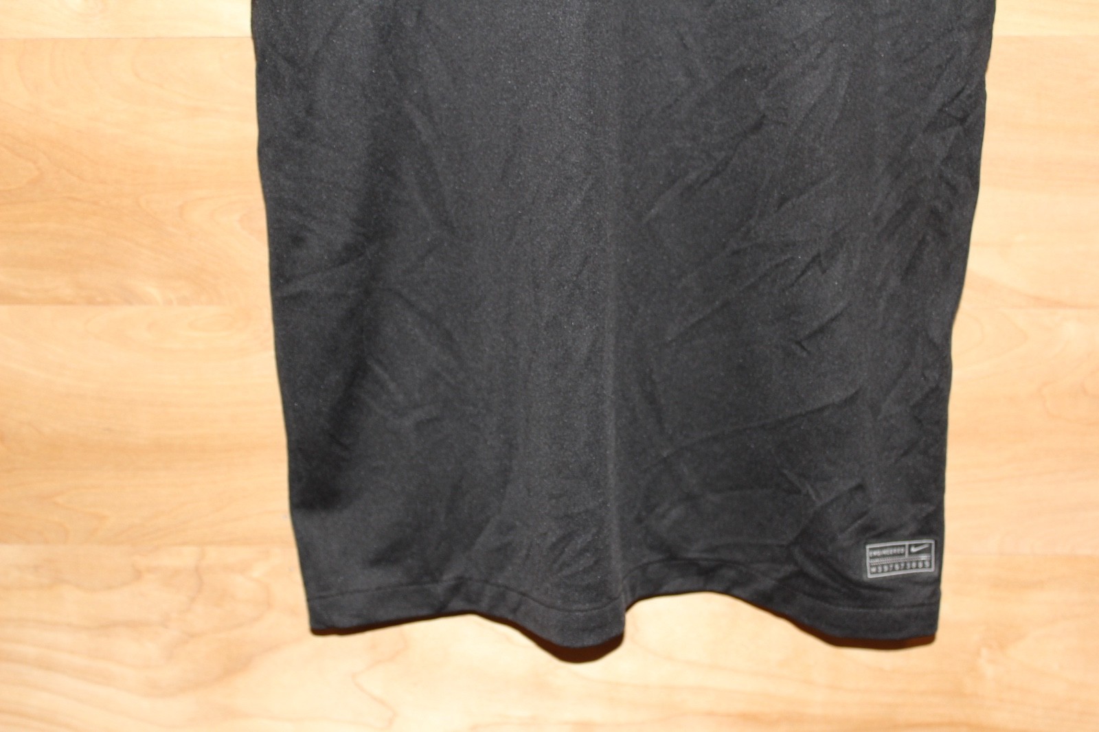 Nike FC Barcelona Black Gold Dri-Fit Soccer Jersey Mike 23 Men’s Large gallery
