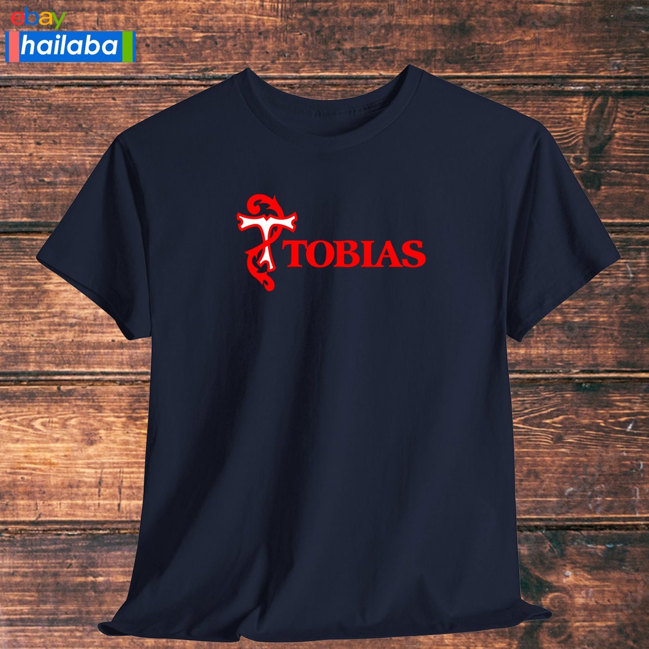 Tobias Guitars Bass T-Shirt Logo Many Colors Size S to 5XL Made In USA gallery