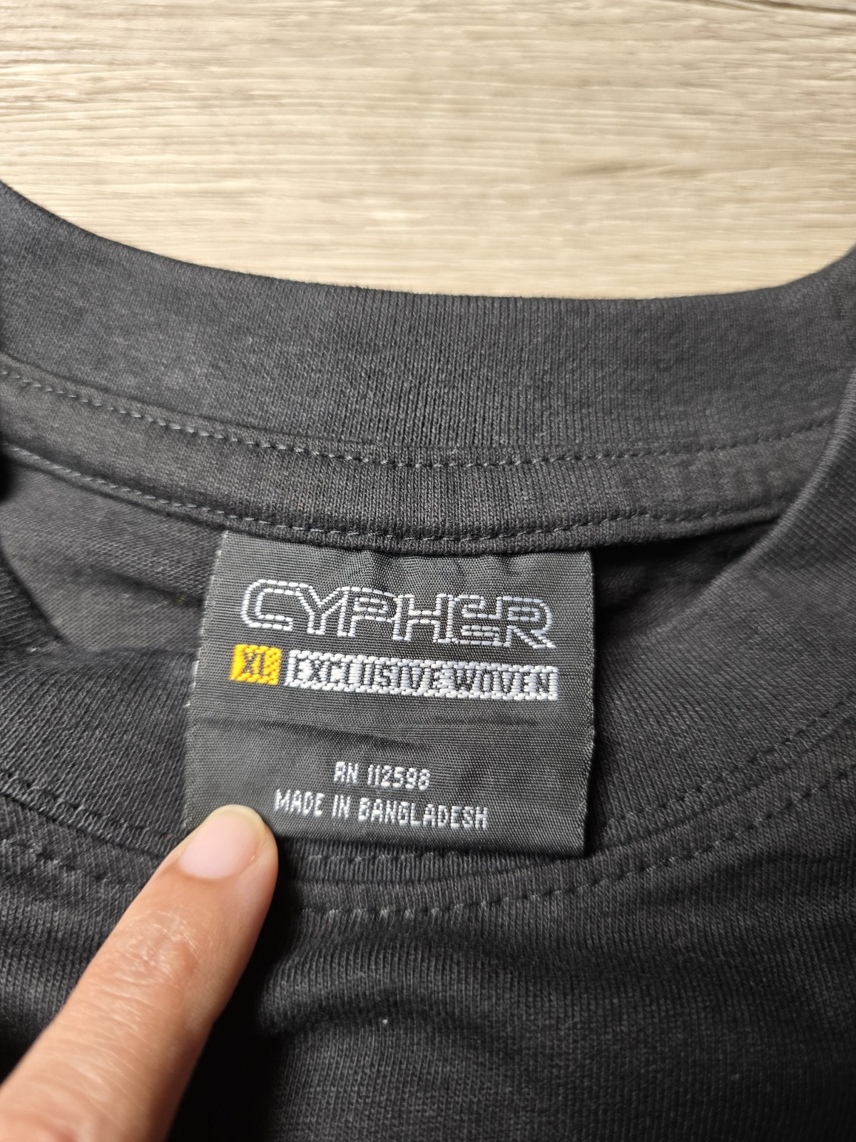 Notorious “Now Ya Know” Graphic T-Shirt Cypher Brand Black XL | Vintage 2000s gallery