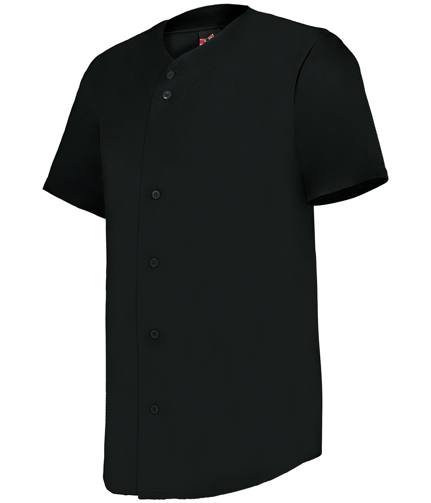 Alleson Athletic 52MBFJ Mens Full-Button Lightweight Baseball Jersey gallery