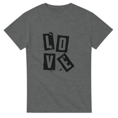 LOVE Black Logo T-Shirt