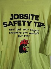 Men’s JERZEES DRI-POWER Armed American Supply Humor Shirt Size 3xl