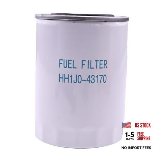 Fuel Filter HH1J0-43170 HH1J0-43172 Compatible with Kubota D1803 D2403