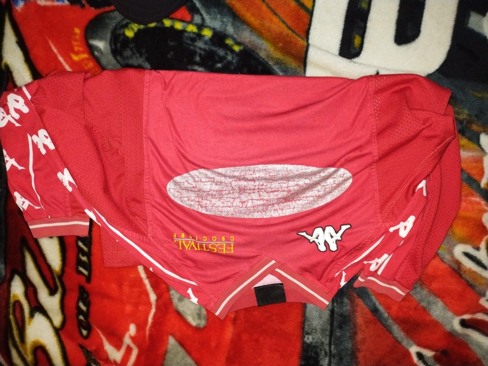 1990s Vintage Kappa Training Long Sleeve Shirt Men’s XL But Fits Like A L
