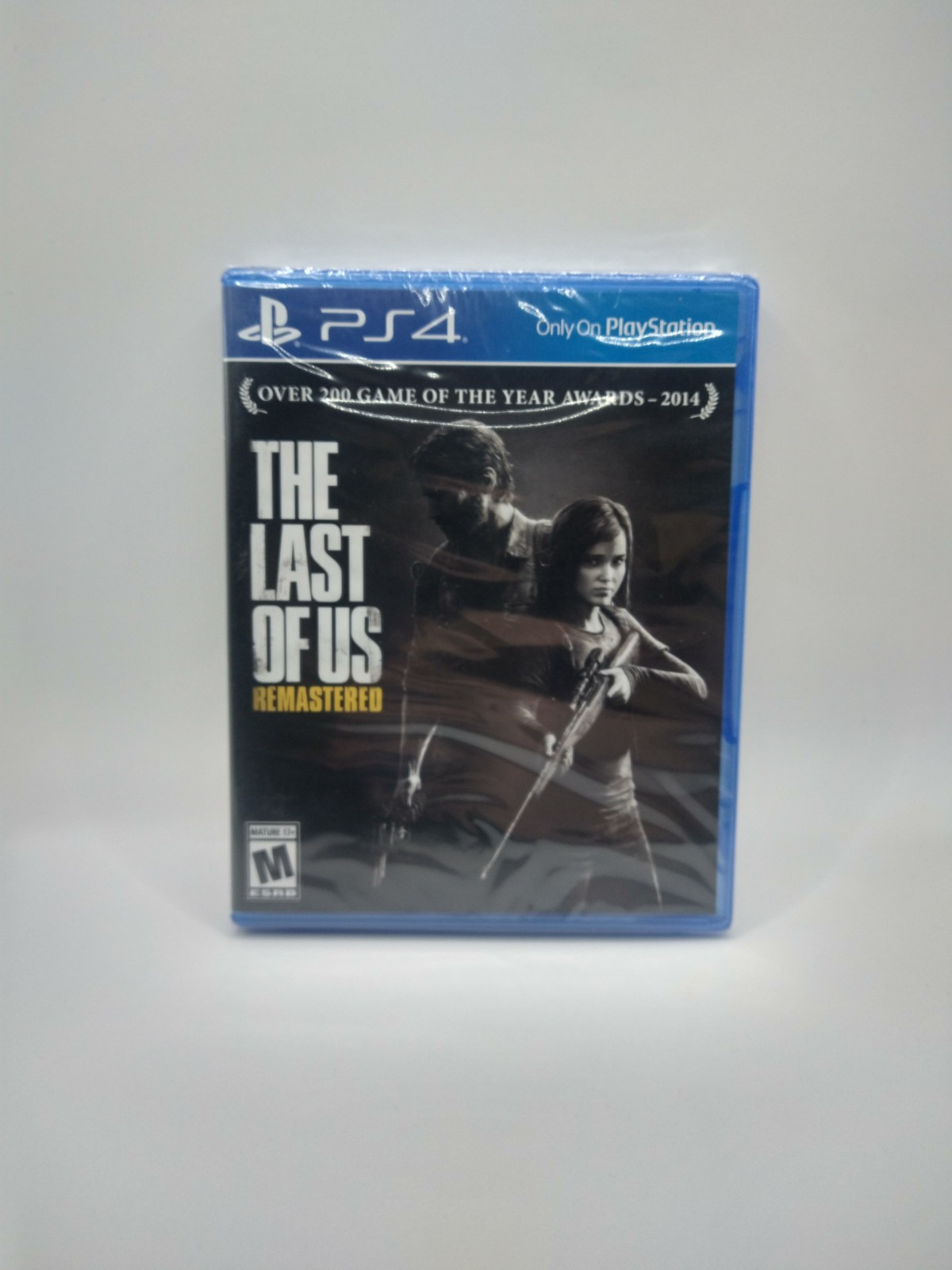 The Last of Us Remastered (PS4) PlayStation 4, Naught Dog, Near Mint [Brand New]