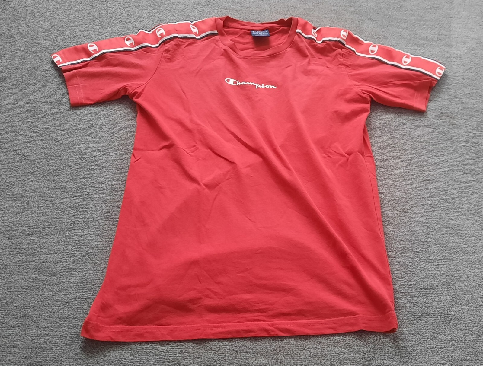 * Champion T-Shirt * Mens * Size 164 * Color Red * gallery